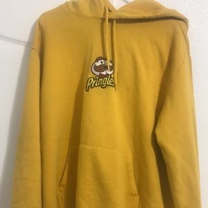 H&M Yellow Pringles Hoodie